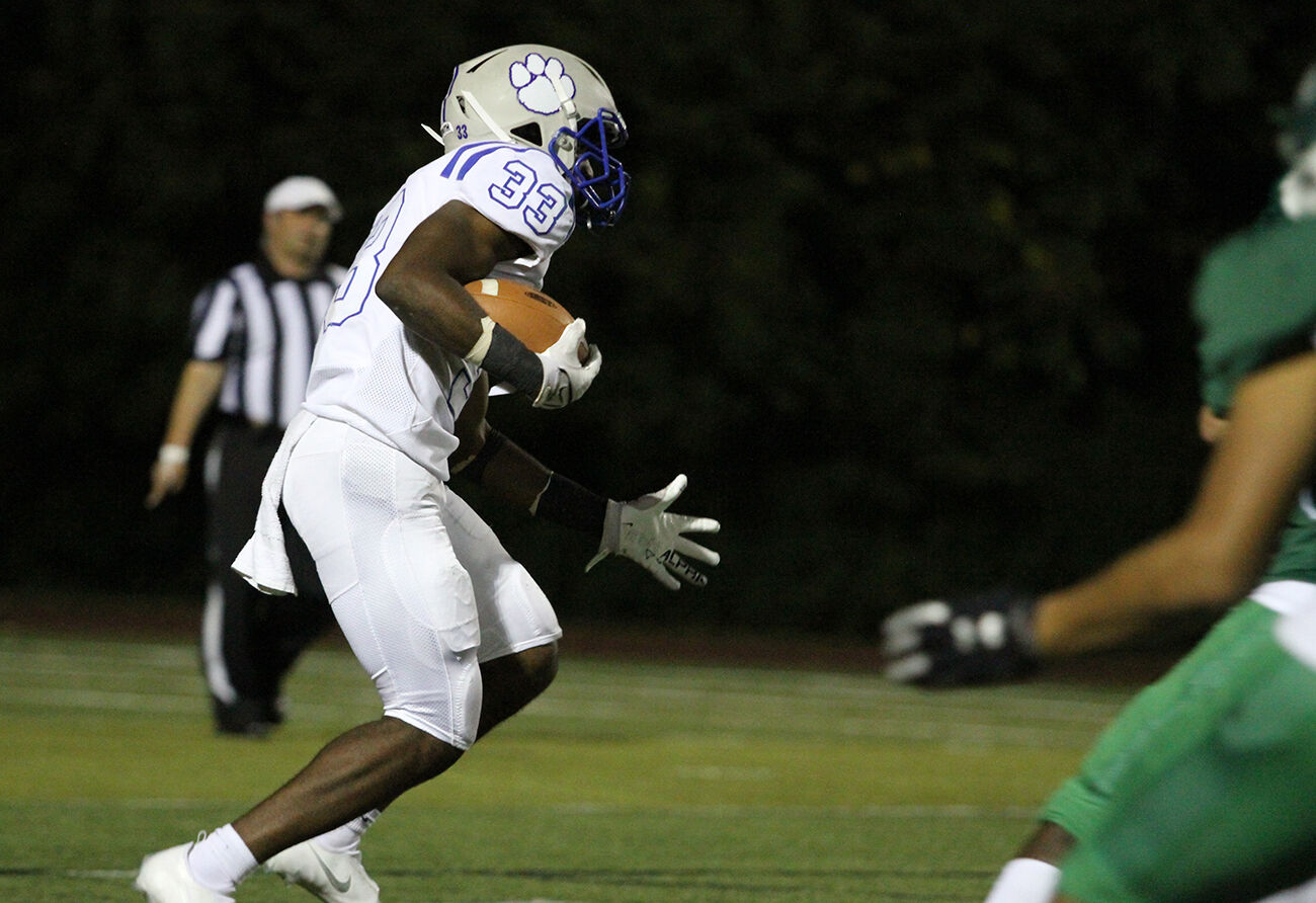 Lutheran St. Charles vs. St. Mary's football